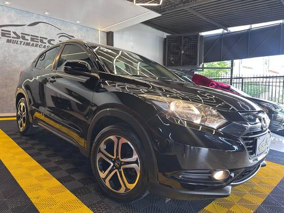 HONDA HR-V 1.8 16V FLEX EX 4P AUTOMÁTICO